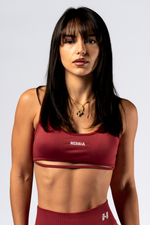 Топ Open-Back Sports Bra POWER 890 Красный