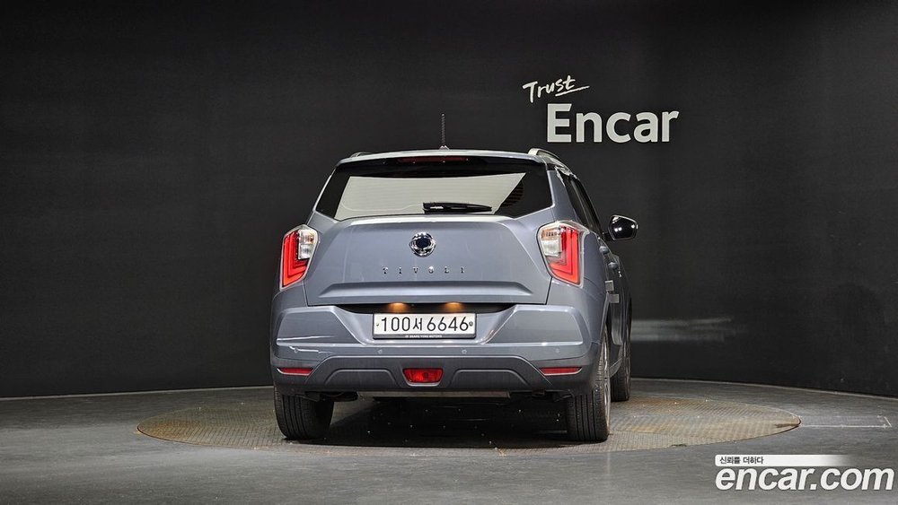 KG Mobility (Ssangyong) Very New Tivoli Бензин 1.5 2WD (09.2019)