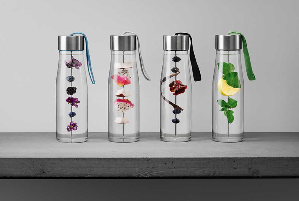 Бутылка myflavour, 750 мл, светло-серая