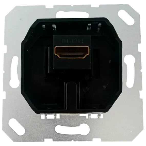 Donel механизм HDMI 2.0a, черный, разъем Type A 180° 4K Full HD @ 48 Hz 3D, HDR, серия STRS