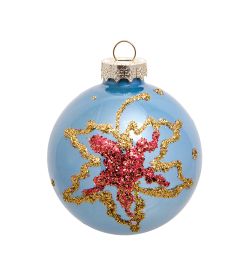 Элита НФШ-1403/1 Ел. украшение Шар «Лист» 65 мм