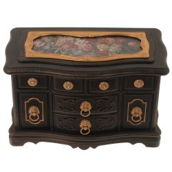 GAEM Шкатулка для украшений (музык.), L22 W12,5 H14 см