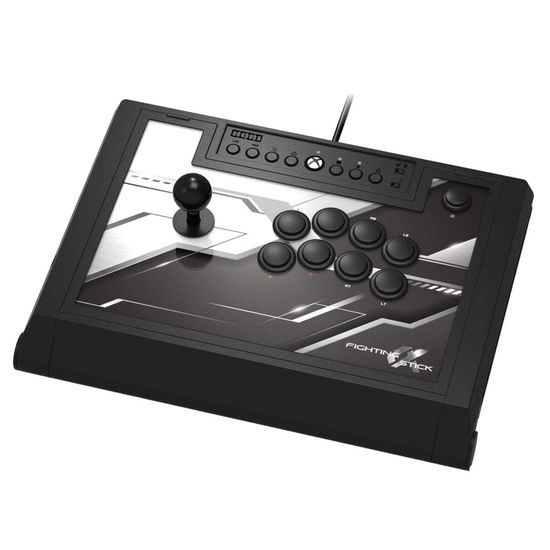 Xbox Series X/S Аркадный контроллер Hori FIGHTING STICK ? Xbox One/Xbox X, Xbox S/ПК (AB11-001U)