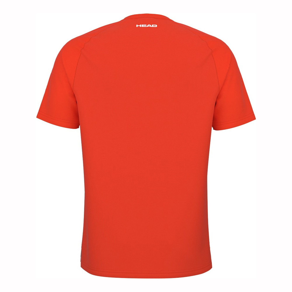 Мужское теннисное поло HEAD Topspin Men - Red