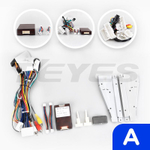 Магнитола для Lexus LS460 LS600H XF40 2006-2009 (тип A) - FarCar XXL9-9696A монитор 9.5" 2K QLED на Android 14, TS20, 8+256Гб, CarPlay, 4G SIM-слот