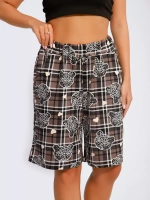 Шорты женские большие размеры