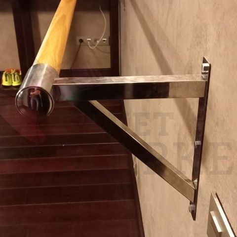 Xореографический станок однорядный С3-1 настенный