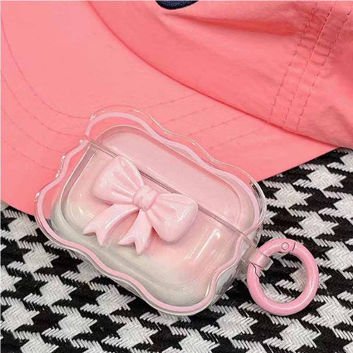 Чехол для Airpods 3 с бантиком