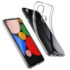 Силиконовый чехол для Google Pixel 4a (Прозрачный)