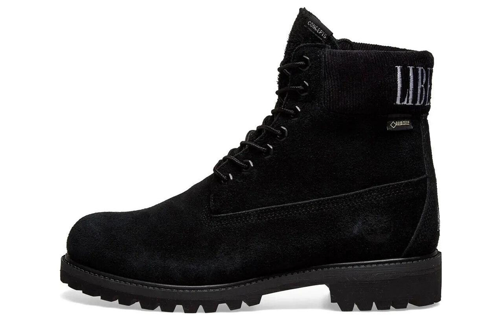6 Inch Concepts x 6 Inch Timberland Premium "Black"