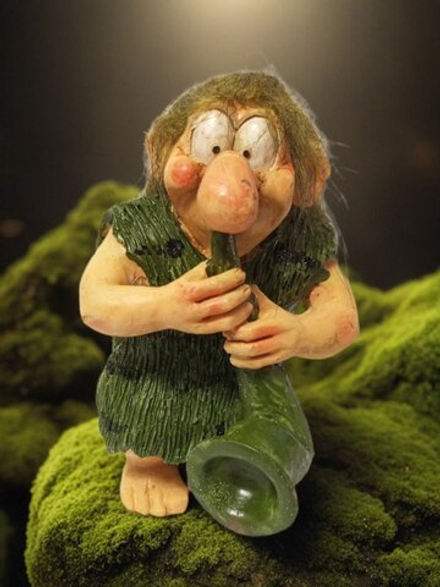 Статуэтка норвежский тролль