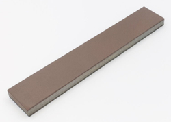 Алмазный 2-х сторонний брусок VID 100/80-50/40 (120-280grit) С25% (200х35х10х1х1)