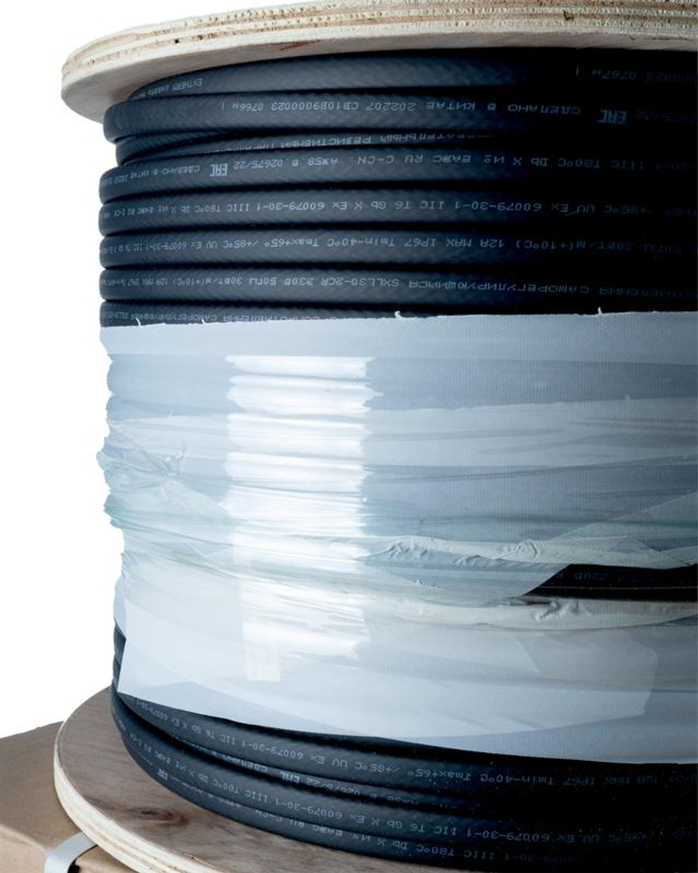 Кабель нагревательный саморег. строительного применения (трубы) 20Вт/м 16AWG термопласт Extherm SXLL20-2CR