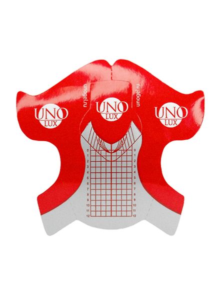 Uno Lux формы для наращивания, 100шт