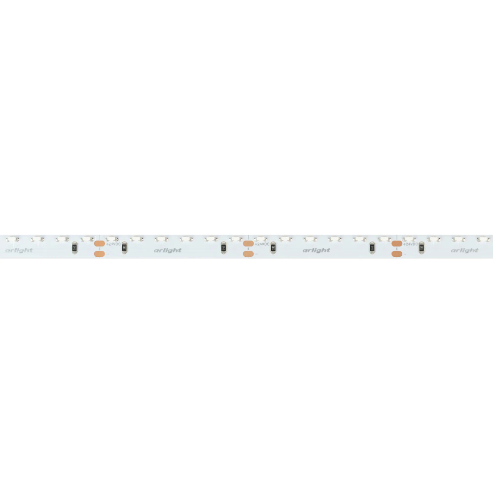 Светодиодная лента RS-S120-8mm 24V Day5000 (9.6 W/m, IP20, 3014, 5m) (Arlight, боковое свечение) 039426