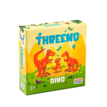 Детская настольная карточная игра Konik Games «ТРИМО ДИНО»