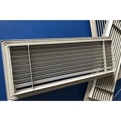 Решетки с фиксированными жалюзи Р1-29-45°