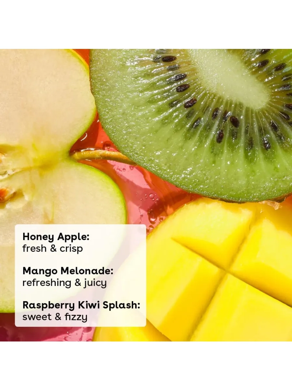 Бальзам для губ мёд яблоко, кокосовое молоко и малина-киви 3 шт