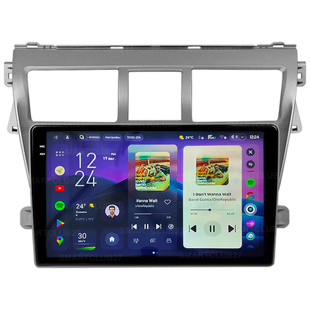 Teyes CC4 Pro 9" для Toyota Belta, Vios, Yaris 2008-2012