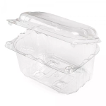 Контейнер для фруктов/овощей 250гр (ПЭТ) с крышкой (125*95*75) 480шт/кор. 250 ЮПРКФ