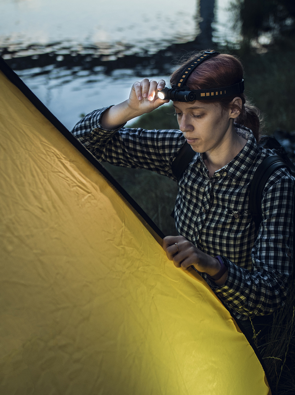 Фонарь Armytek Wizard C2 WG Magnet USB (теплый свет)