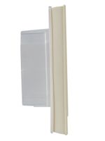 BRITE Рамка 1-местная IP44Р У-1-БрКр-44 бежевый IEK