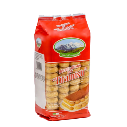 Бисквитное печенье Савоярди "I Dolci di Montagna" 400 гр