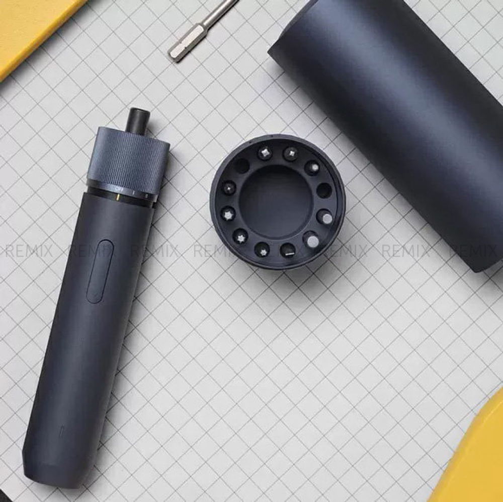 Отвертка электрическая  HOTO Straight Handle Electric Screwdriver QWLSD001