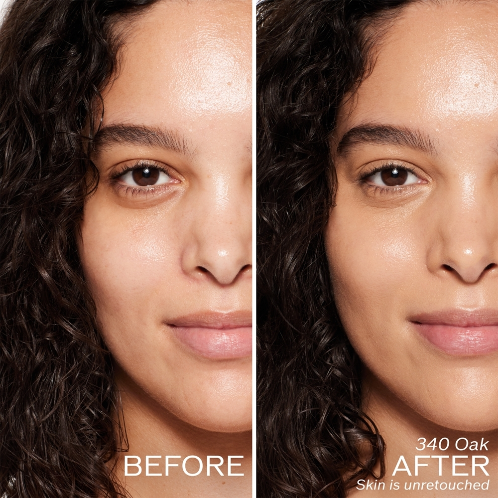 Shiseido Revitalessence Skin Glow Foundation - Легкая тональная основа с освещающим эффектом SPF 30, 30 ml