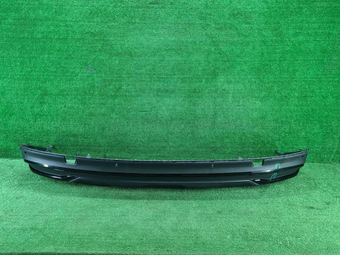 Юбка заднего бампера Audi Q7 2 4M (2019-н.в.)