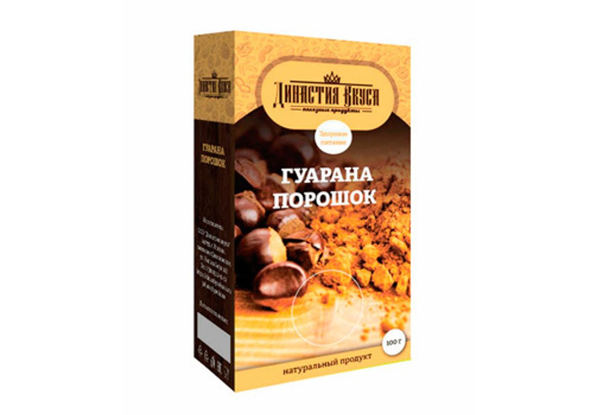 Гуарана Династия Вкуса, 100г