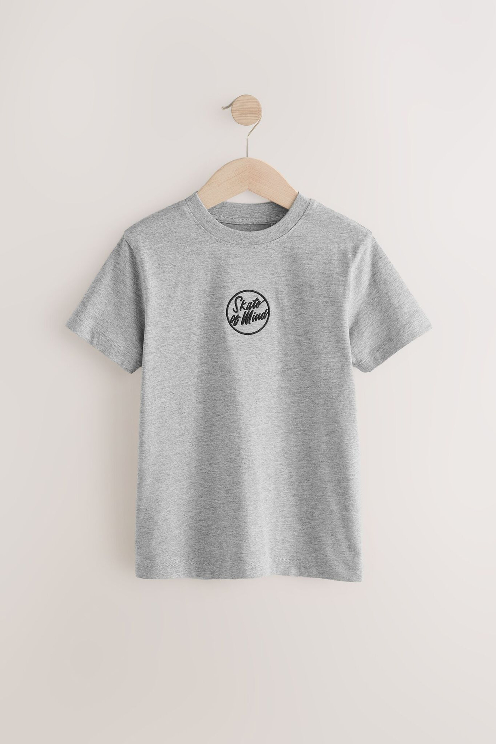 Футболка для мальчика Next E45-248, 4 шт., Черный, Белый, Хаки