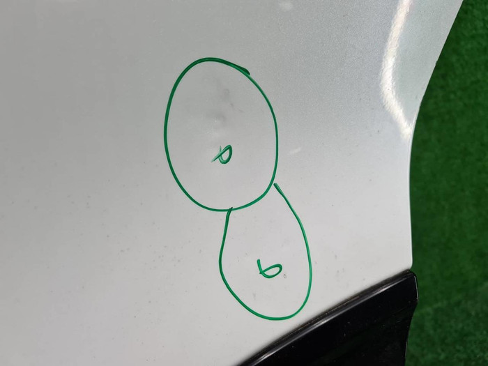 Дверь задняя левая Changan Uni-T (2020-н.в.)