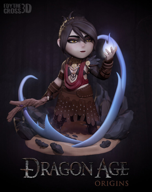 Морриган Morrigan Dragon Age Chibi Funko POP Коллекционная Фигурка Аниме