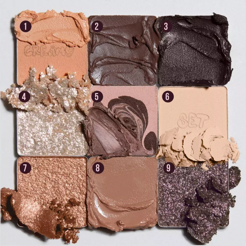 Huda Beauty Creamy Obsessions Eyeshadow Palette - Neutral Brown