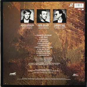 Rush / Chronicles (The Video Collection)(LD)