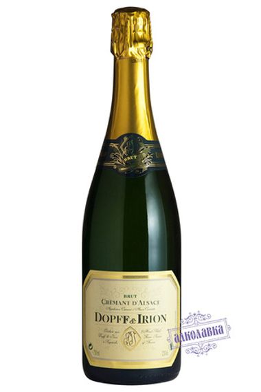 Допфф Ирион Креман д'Альзас. Креман Брют. 0,75 Л
