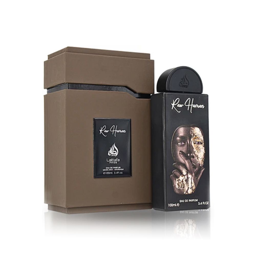 Lattafa Pride Raw Human Eau De Parfum 100 ml (man)