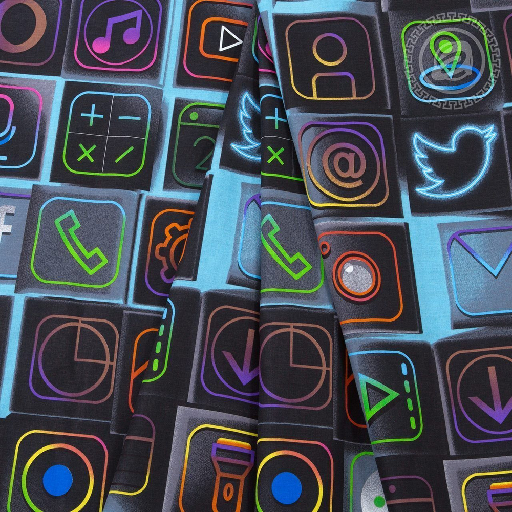 Смарт, поплин (100% хлопок)