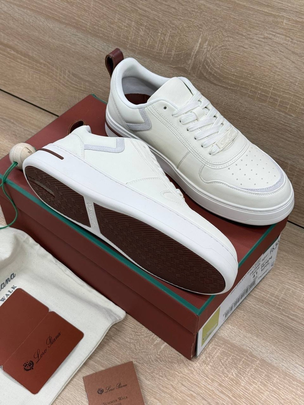 Кеды Loro Piana Newport