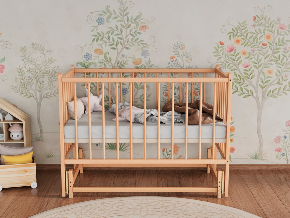 Детская кроватка Incanto Classic цвет натуральный