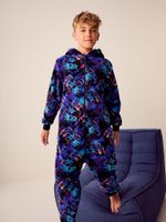 Комбинезон флисовый для мальчика Next N27-305, Синий