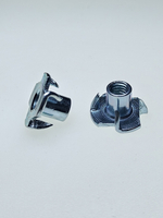 М6 ОЦ.Гайка крыльчатая (врезная) DIN1624 (50 шт.)