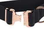 Ошейник Billowthane Combat ROSE GOLD 5 см BullyBillows