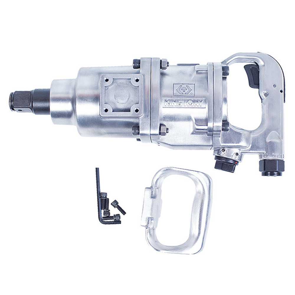 KING TONY (33811-150) Гайковерт пневматический ударный 1", 2033 Нм