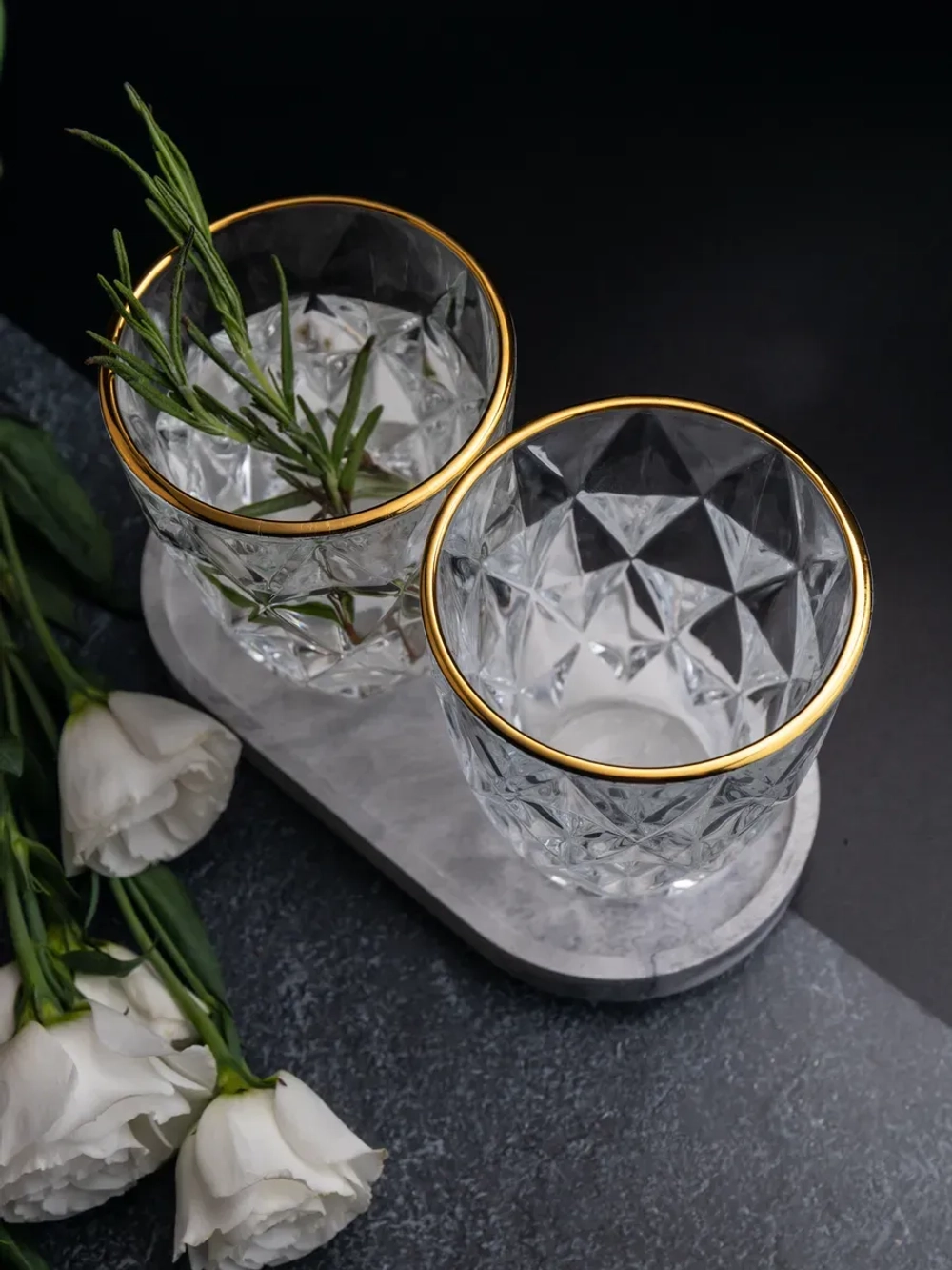 Набор стакан-тумблер для виски, 260 мл. 6 шт.