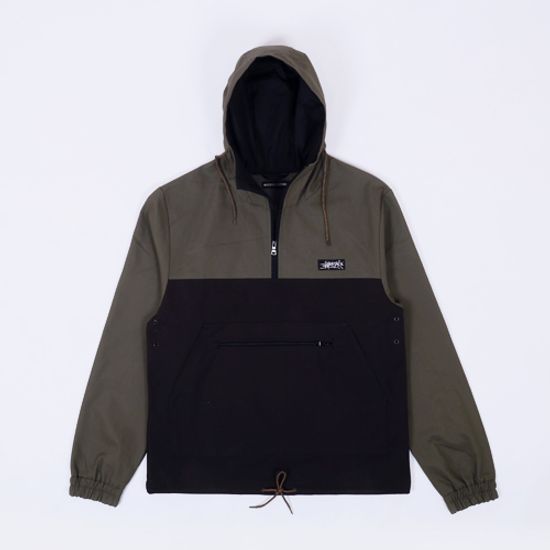 Анорак ANTEATER anorak cotton haki black