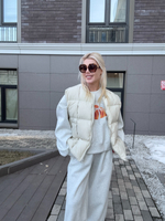 КОРЕЯ! Костюм Grey croissant