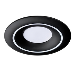 010013 Светильник LEVIGO MR16/HP16 ЧЕРНЫЙ МАТОВЫЙ/БЕЛЫЙ