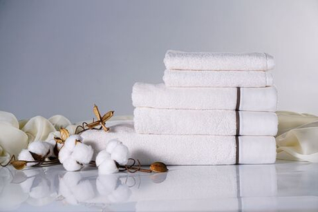 Набор полотенец 5шт Claire Batiste Atelier Brise слоновая кость